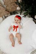 Load image into Gallery viewer, Cherry Tulle Bow
