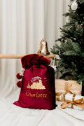 Deluxe Embroidered Santa Sack - Polar Express