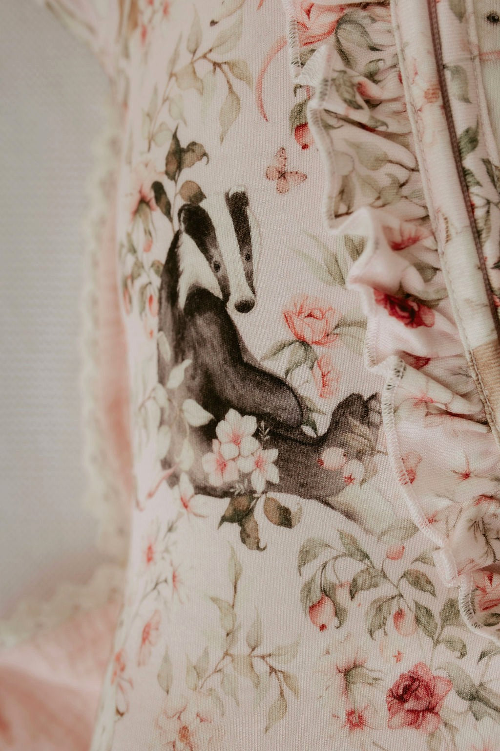 Baby Animals - Bamboo Zipsuit