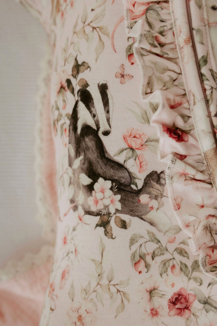 Baby Animals - Bamboo Zipsuit