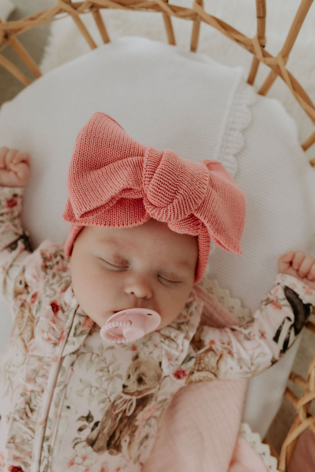 Baby Animals - Bamboo Zipsuit