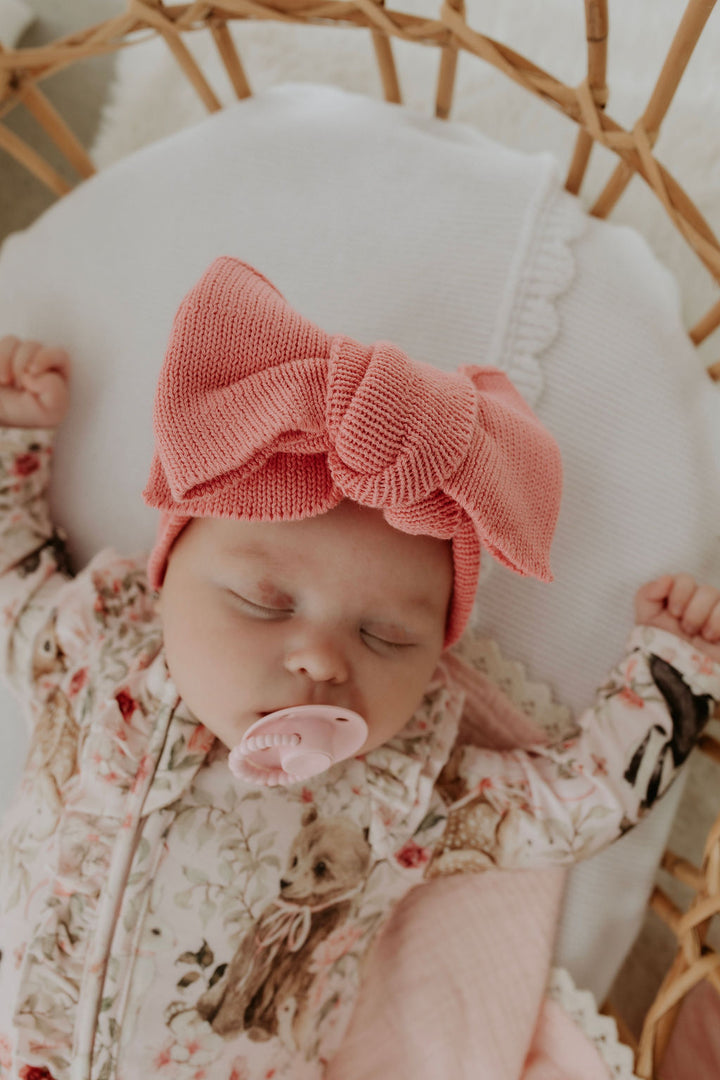 Baby Animals - Bamboo Zipsuit