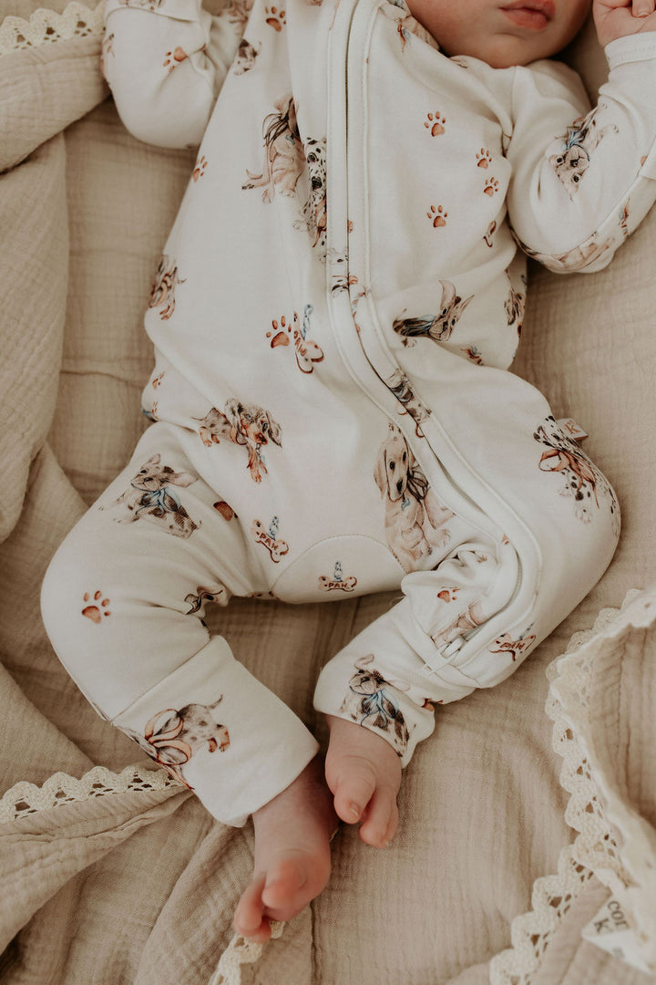 Pawfect Pals - Bamboo Zipsuit