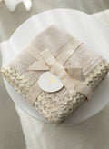 Classic Muslin Blanket - Oatmeal