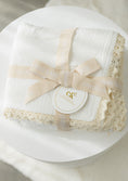 Load image into Gallery viewer, Classic Muslin Blanket - White
