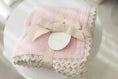 Load image into Gallery viewer, Classic Muslin Blanket | Soft Pink
