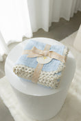 Load image into Gallery viewer, Classic Muslin Blanket | Soft Blue
