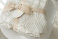 Load image into Gallery viewer, Keepsake Knit Blanket | Ivory
