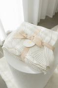 Load image into Gallery viewer, Keepsake Knit Blanket | Ivory
