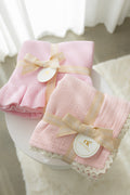 Classic Muslin Blanket | Soft Pink