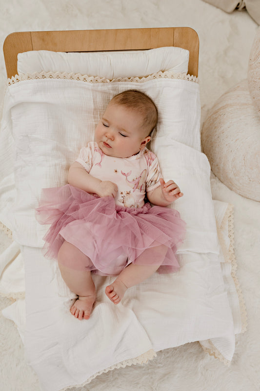 Whimsical Whale - Onesie Tutu Dress