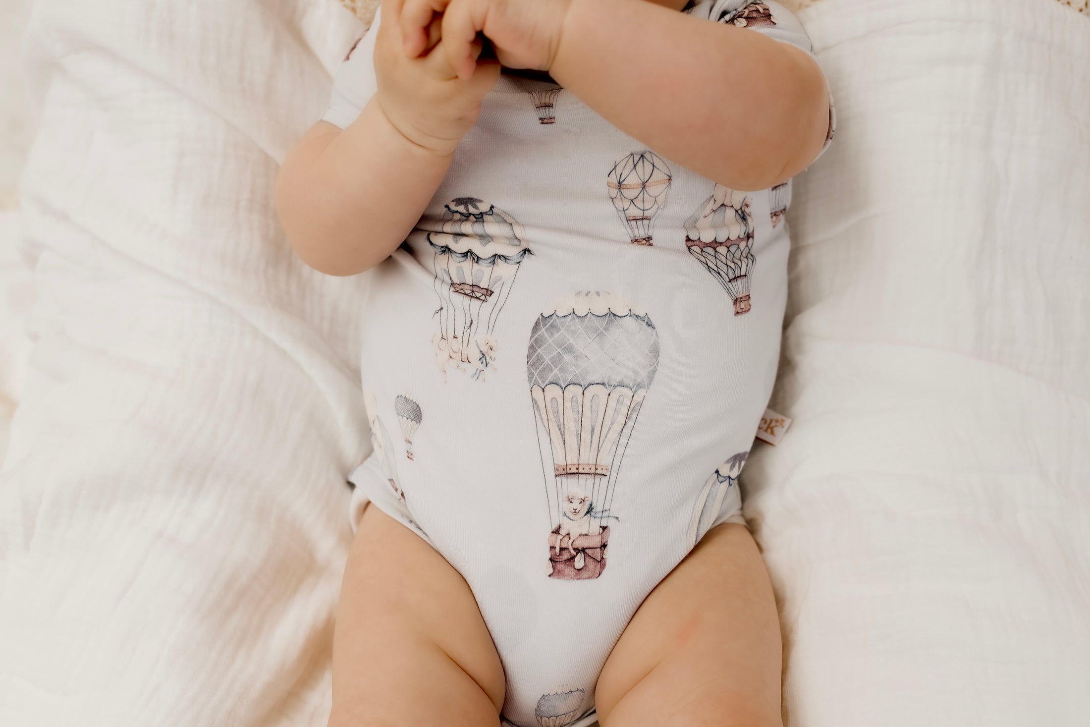Dreamy Sheep - Bamboo Bodysuit