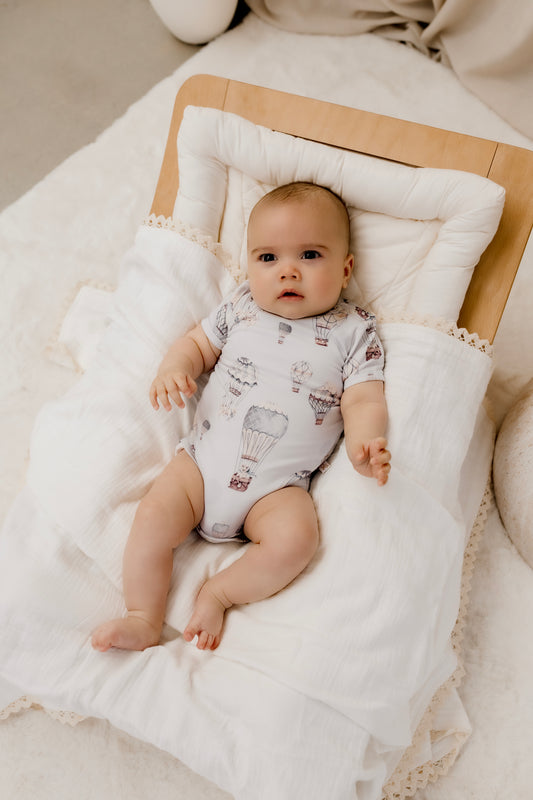 Dreamy Sheep - Bamboo Bodysuit