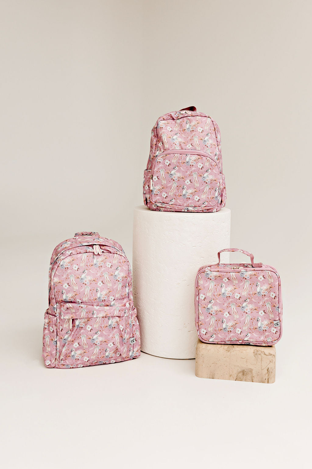 Swan Dancer - Insulated Lunch Bag