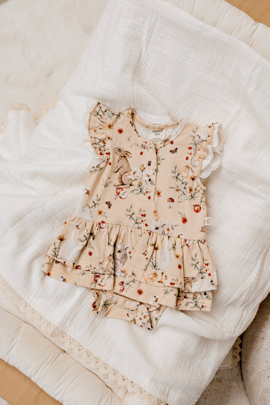 In the Meadow - Bodysuit Dress
