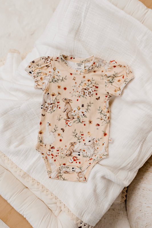 In the Meadow - Bamboo Bodysuit