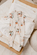 Load image into Gallery viewer, Happy Cactus - Bamboo Zipsuit
