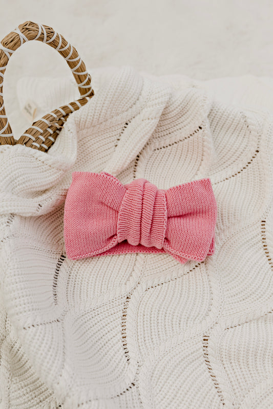 Oversized Top Knot | Rosewater