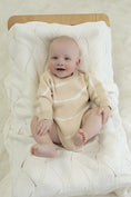 Load image into Gallery viewer, Tide Stripe Knit Romper
