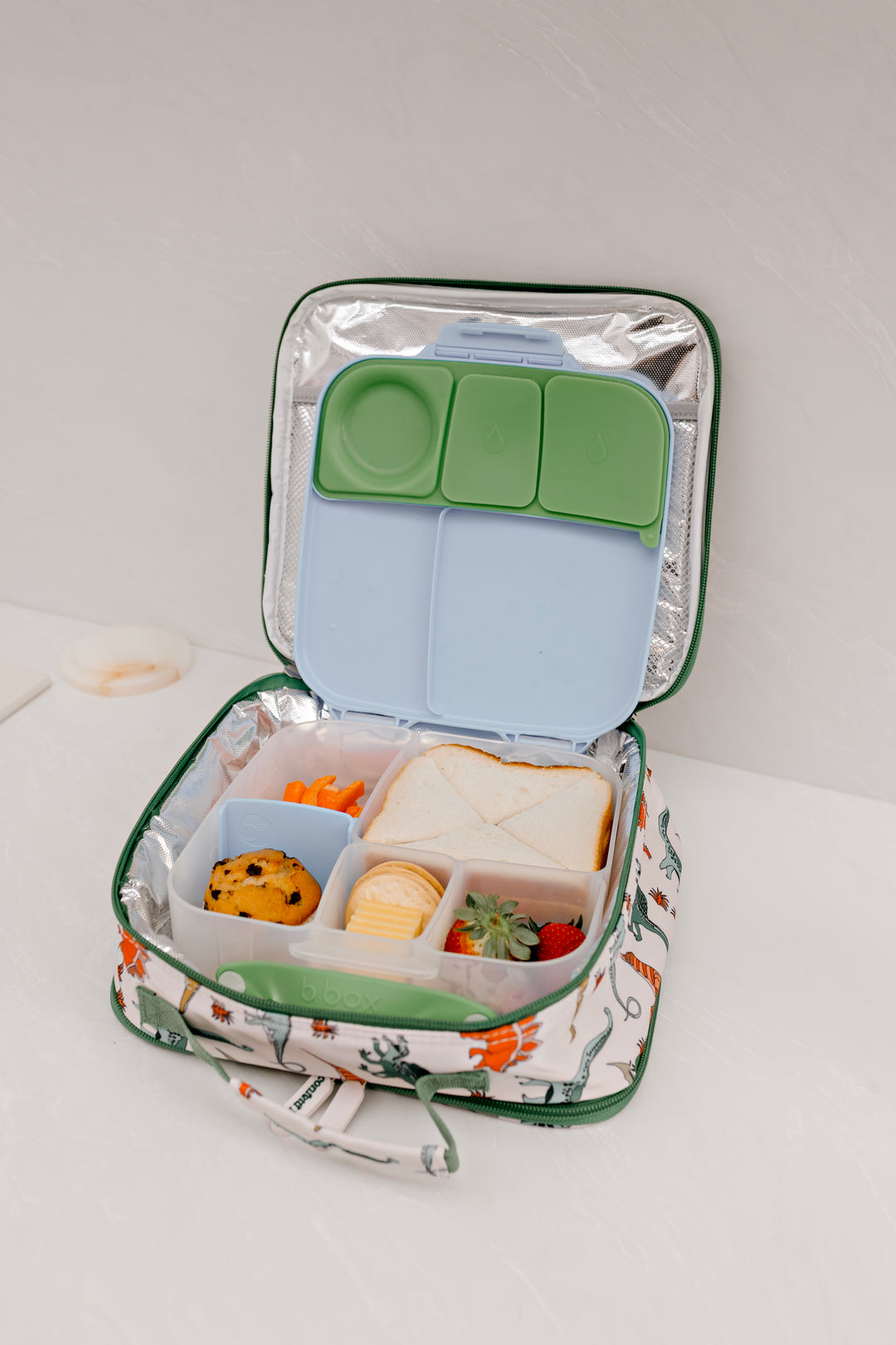 Dino Land - Insulated Lunch Bag