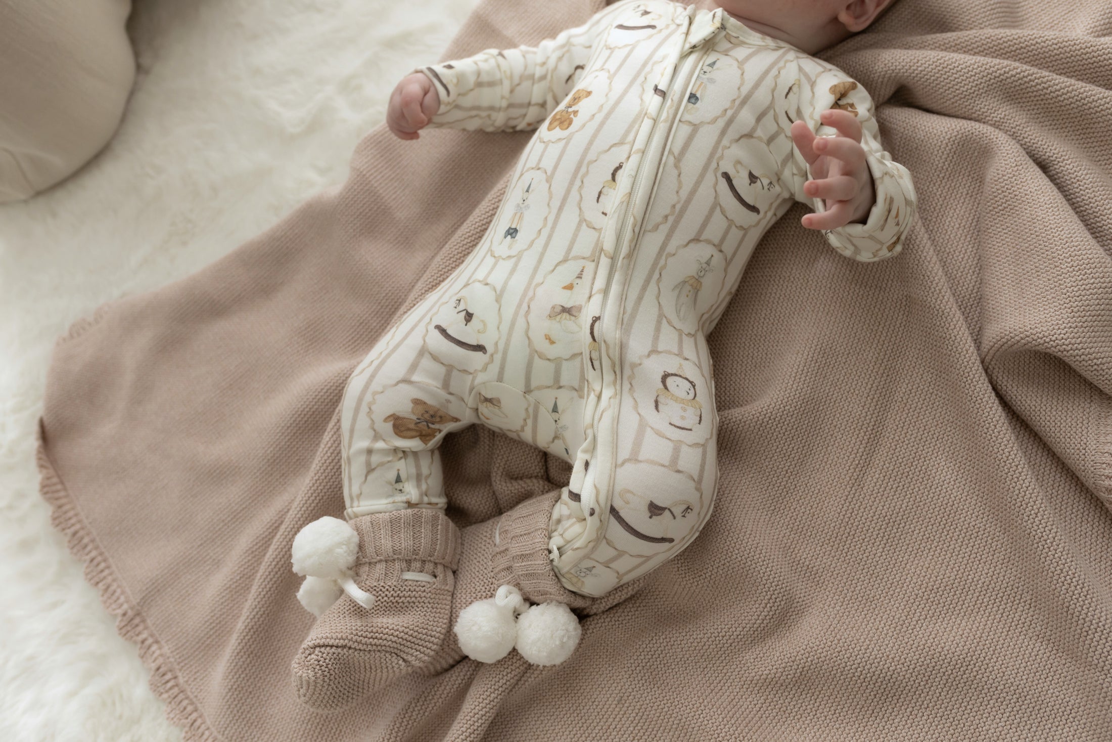 Vintage Treasures Zipsuit