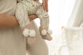 Load image into Gallery viewer, Knit Booties | Biscotti Poms

