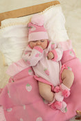 Load image into Gallery viewer, Strawberry Kisses | Knit Romper
