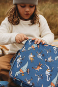 Load image into Gallery viewer, Sporty Dinos - Insulated Lunch Bag
