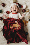 Load image into Gallery viewer, Deluxe Embroidered Santa Sacks
