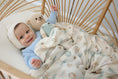 Load image into Gallery viewer, Dreamy Skies - Organic Muslin Swaddle
