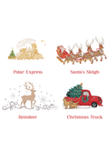 Load image into Gallery viewer, Deluxe Embroidered Santa Sack - Reindeer

