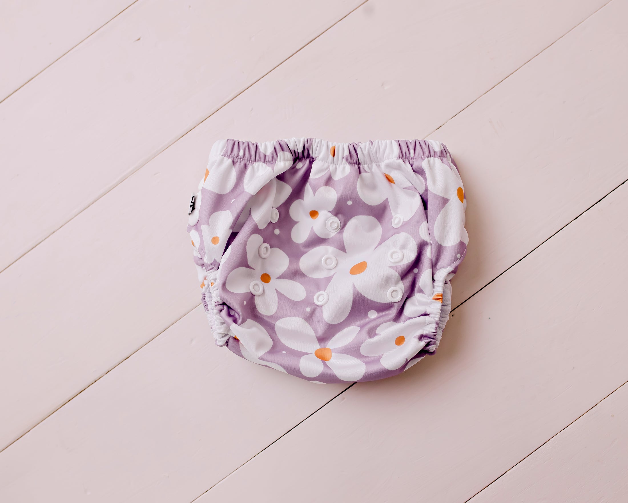 Reusable Swim Nappy - Flower Patch