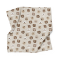 Load image into Gallery viewer, Beary Cute - Organic Muslin Swaddle
