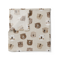 Load image into Gallery viewer, Beary Cute - Organic Muslin Swaddle
