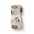 Load image into Gallery viewer, Beary Cute - Organic Muslin Swaddle
