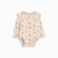 Load image into Gallery viewer, Frilly Bodysuit - Ray of Sunshine
