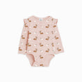 Load image into Gallery viewer, Frilly Bodysuit - Classic Fawn
