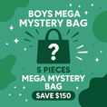 Load image into Gallery viewer, MEGA Mystery Bag ✨ Baby Boys (NB-1Y) - 5 Pieces

