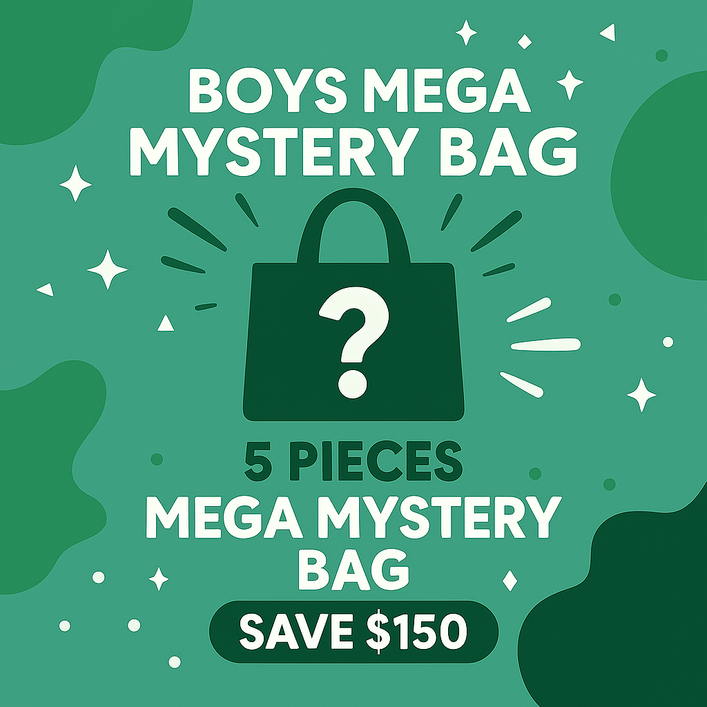 MEGA Mystery Bag ✨ Baby Boys (NB-1Y) - 5 Pieces