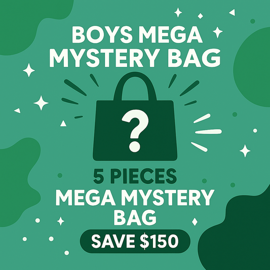 MEGA Mystery Bag ✨ Baby Boys (NB-1Y) - 5 Pieces