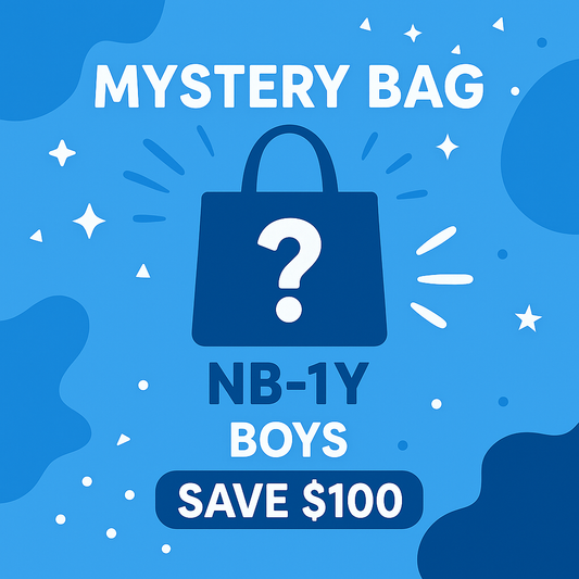 Mystery Bag ✨ Baby Boys (NB-1Y) - 3 Pieces