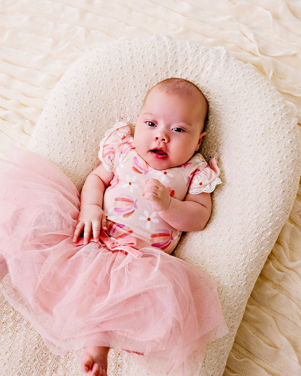 Sparkly Tulle Skirt - Pink