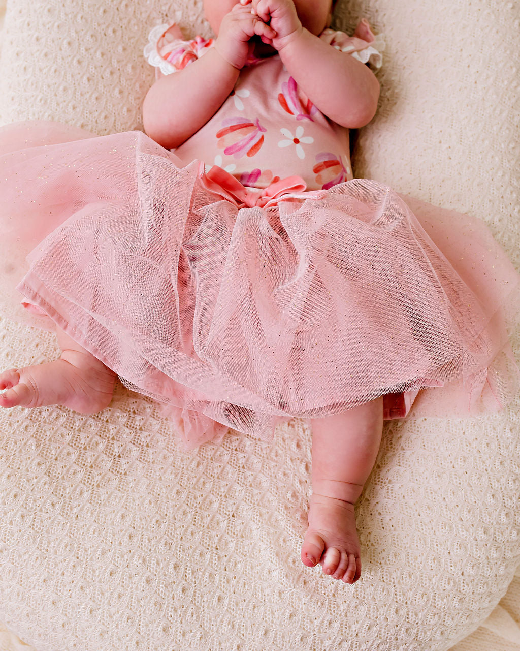 Sparkly Tulle Skirt - Pink