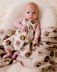 Load image into Gallery viewer, Sleeveless Romper - Beary Cute
