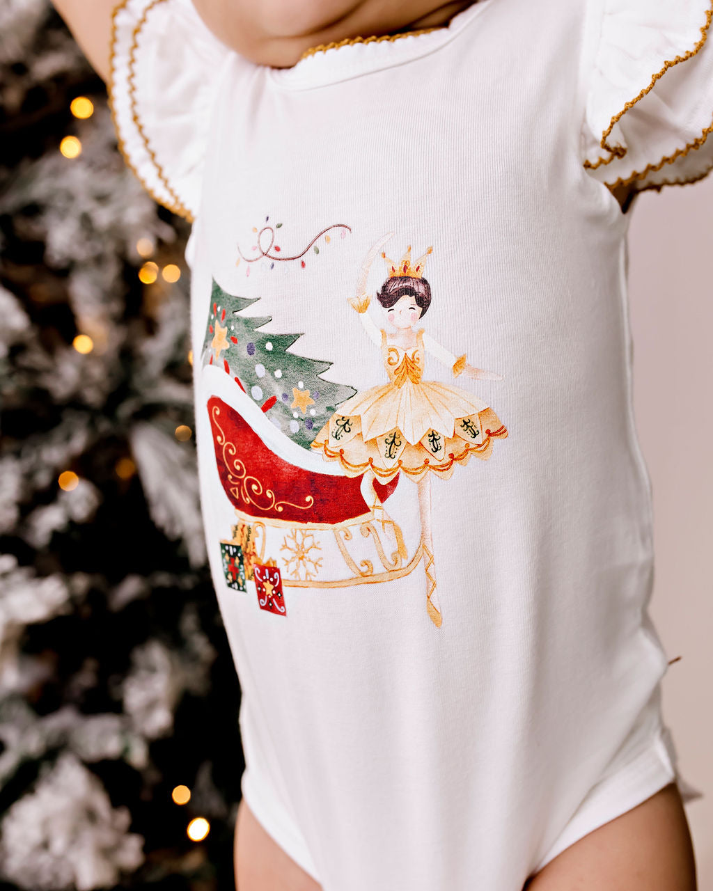 Christmas Ballet Bodysuit