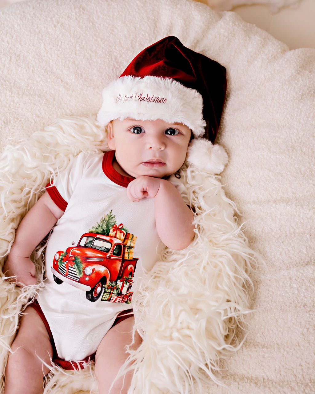 Christmas Truck Bodysuit