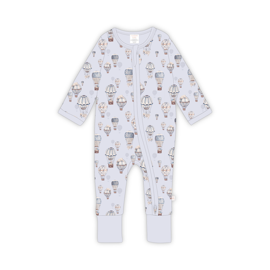 Dreamy Sheep - Bamboo Zipsuit