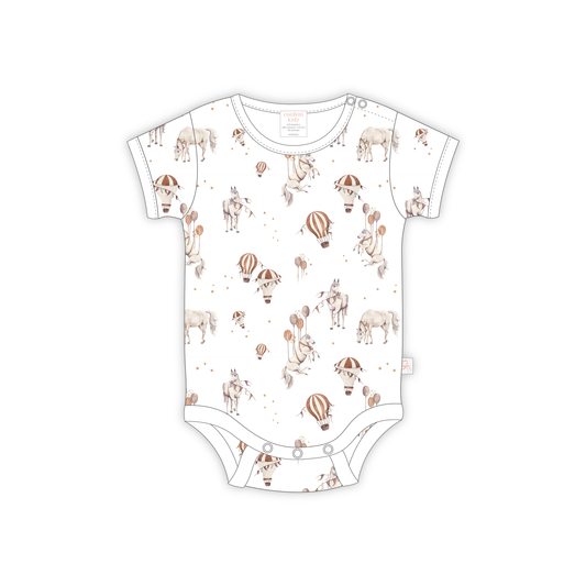 Sky Stallions - Bamboo Bodysuit