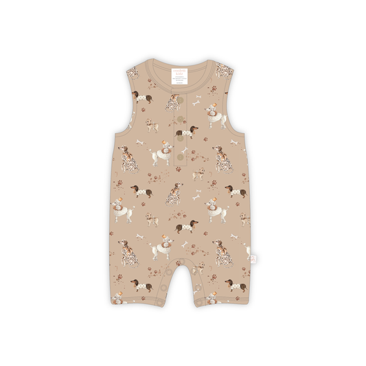 Show Pups - Sleeveless Romper