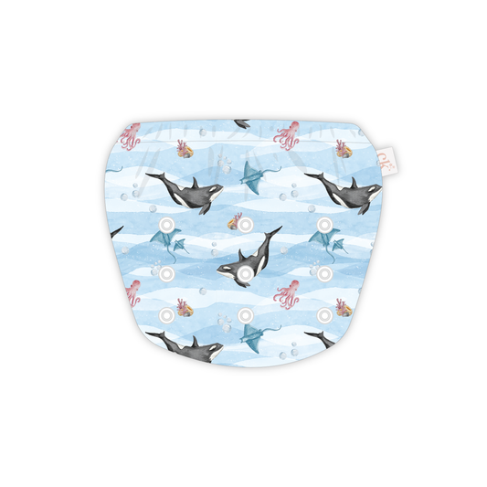 Reusable Swim Nappy - Ocean Safari